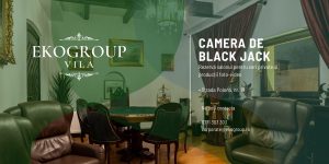 Camera de Black Jack: Salon Diplomatic Exclusiv pentru Experiențe Private și Producții Premium