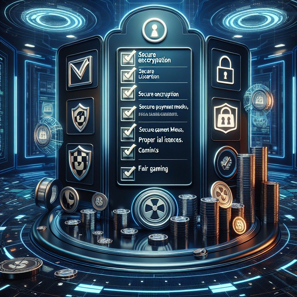 Checklist simplu pentru cazinouri online sigure înainte să îți introduci datele de plată